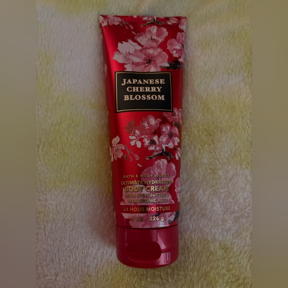 Japanese Cherry Blossom Body Cream
